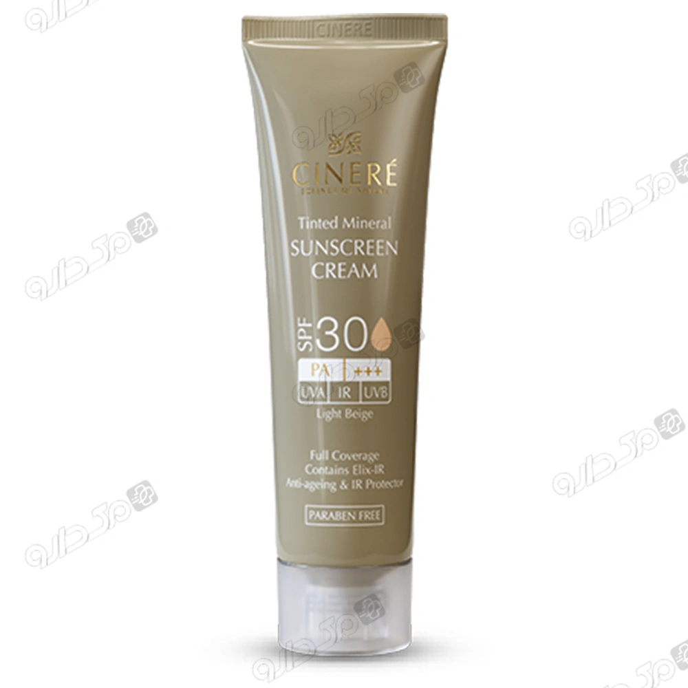 ضد آفتاب SPF30 بژ روشن سینره